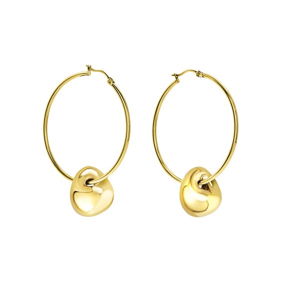 Ohrringe Breil Dame B ROCKS in Stahl TJ4023 - TJ4023